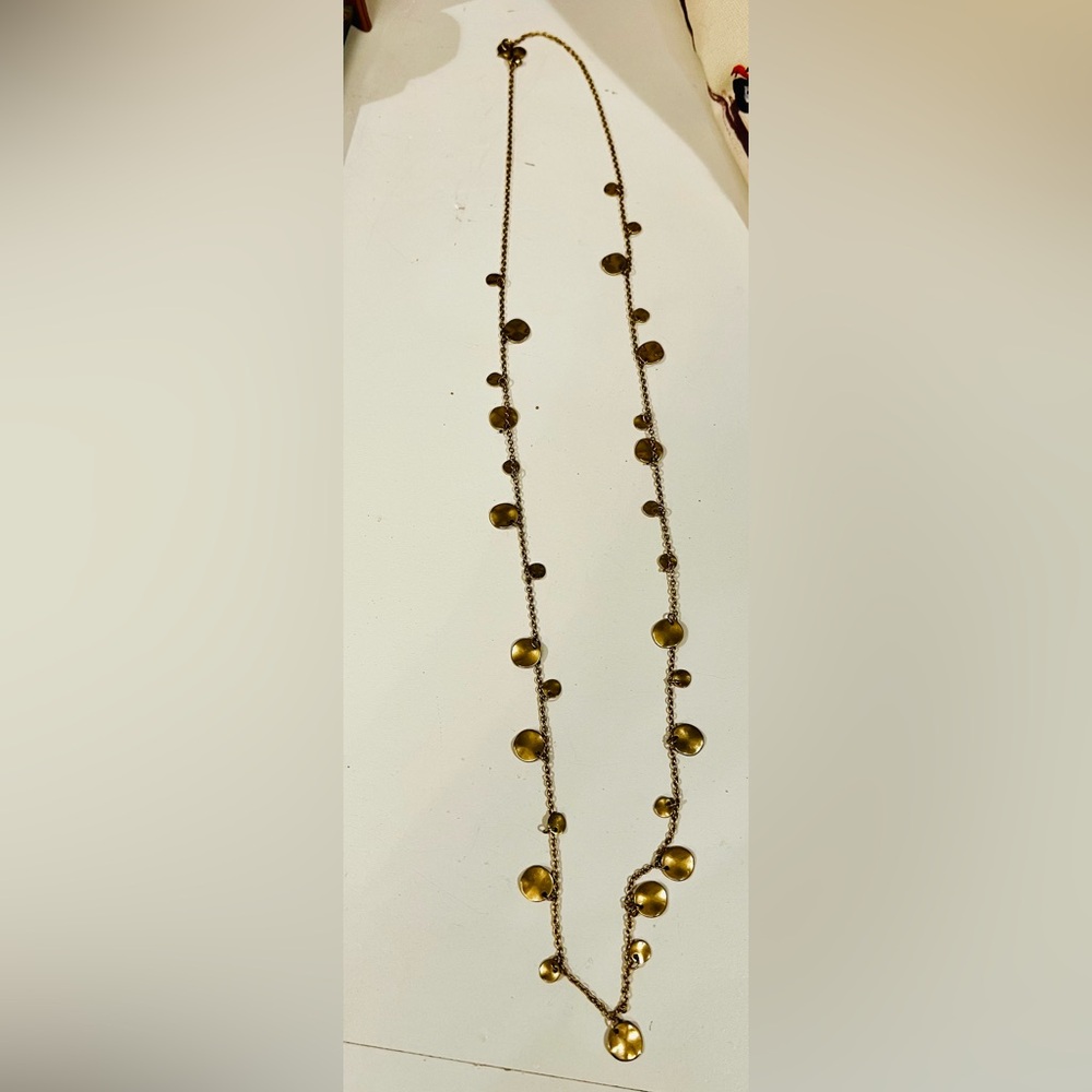 Elegant Gold-Tone Necklace